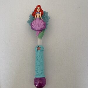 Disney Little Mermaid Light-Up Bubble Musical Scepter Wand